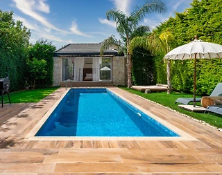 Fethiye Ölüdeniz'de Sakin Konumda, Özel Havuzlu, Konforlu Villa - 1