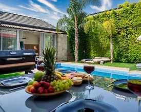 Fethiye Ölüdeniz'de Sakin Konumda, Özel Havuzlu, Konforlu Villa - 2