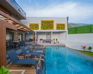 Fethiye Ovacık'ta Sakin Konumda, Özel Havuzlu, Lüks Villa - 4