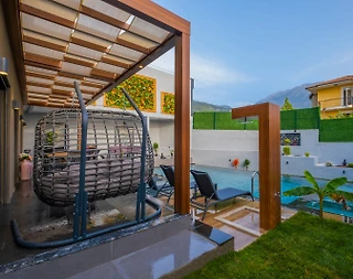 Fethiye Ovacık'ta Sakin Konumda, Özel Havuzlu, Lüks Villa - 5