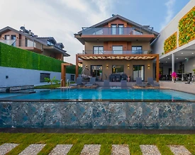 Fethiye Ovacık'ta Sakin Konumda, Özel Havuzlu, Lüks Villa - 2