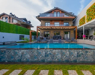 Fethiye Ovacık'ta Sakin Konumda, Özel Havuzlu, Lüks Villa - 2