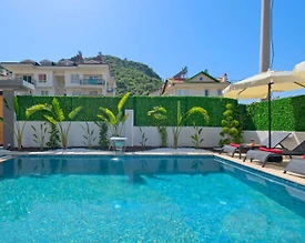 Fethiye Patlangıç'ta Doğayla Baş Başa, Özel Havuzlu, 3+1 Villa - 3