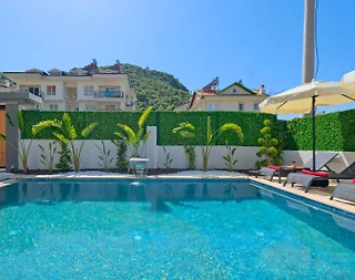 Fethiye Patlangıç'ta Doğayla Baş Başa, Özel Havuzlu, 3+1 Villa - 3