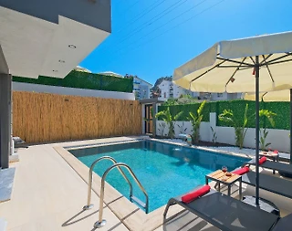 Fethiye Patlangıç'ta Doğayla Baş Başa, Özel Havuzlu, 3+1 Villa - 4