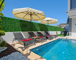 Fethiye Patlangıç'ta Doğayla Baş Başa, Özel Havuzlu, 3+1 Villa - 5