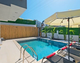 Fethiye Patlangıç'ta Doğayla Baş Başa, Özel Havuzlu, 3+1 Villa - 4
