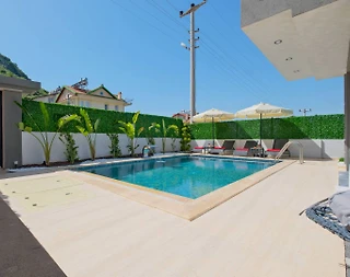 Fethiye Patlangıç'ta Doğayla Baş Başa, Özel Havuzlu, 3+1 Villa - 5