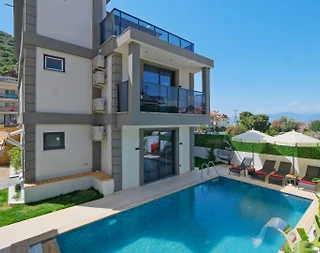 Fethiye Patlangıç'ta Muhteşem Doğada, Özel Havuzlu, Konforlu Villa - 1