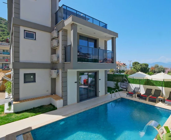 Fethiye Patlangıç'ta Muhteşem Doğada, Özel Havuzlu, Konforlu Villa - 1