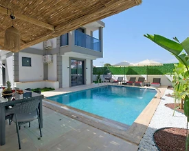 Fethiye Patlangıç'ta Muhteşem Doğada, Özel Havuzlu, Konforlu Villa - 2