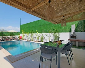 Fethiye Patlangıç'ta Muhteşem Doğada, Özel Havuzlu, Konforlu Villa - 3