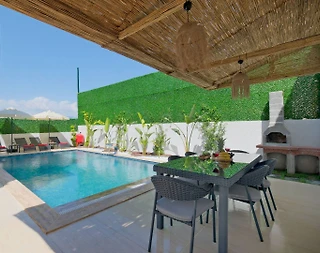 Fethiye Patlangıç'ta Muhteşem Doğada, Özel Havuzlu, Konforlu Villa - 3