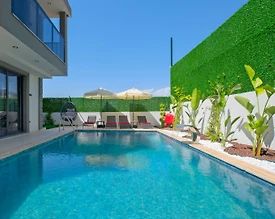 Fethiye Patlangıç'ta Muhteşem Doğada, Özel Havuzlu, Konforlu Villa - 2