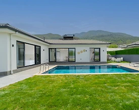  Fethiye Pazaryeri'nde Merkezi Konumda, Özel Havuzlu, Modern Villa - 2