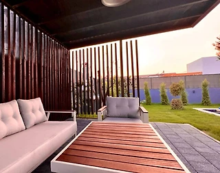 Fethiye Pazaryeri'nde Merkezi Konumda, Özel Havuzlu, Modern Villa - 3