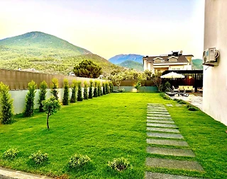 Fethiye Pazaryeri'nde Merkezi Konumda, Özel Havuzlu, Modern Villa - 4