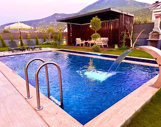 Fethiye Pazaryeri'nde Merkezi Konumda, Özel Havuzlu, Modern Villa - 5