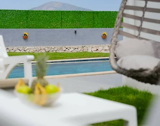 Fethiye Pazaryeri'nde Muhteşem Doğada, Özel Havuzlu, Bahçeli Villa - 5