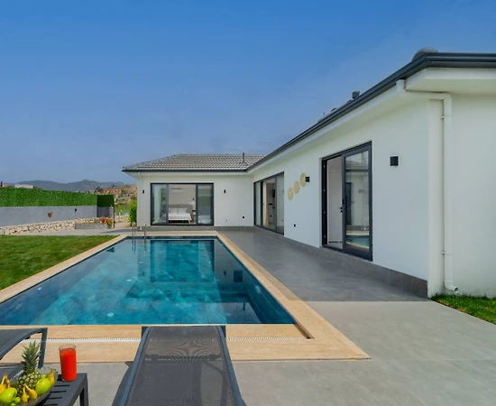 Fethiye Pazaryeri'nde Muhteşem Doğada, Özel Havuzlu, Bahçeli Villa - 1