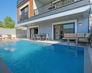 Muğla Seydikemer'de Nezih Konumda, Özel Havuzlu, Tatil Villası - 4