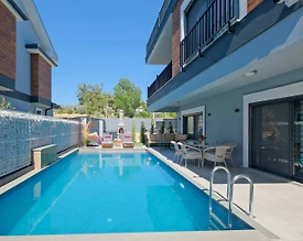 Muğla Seydikemer'de Elverişli Konumda, Özel Havuzlu, 3+1 Villa - 3