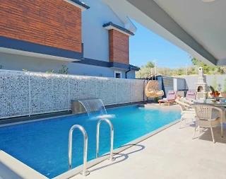 Muğla Seydikemer'de Elverişli Konumda, Özel Havuzlu, 3+1 Villa - 5