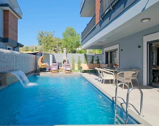 Muğla Seydikemer'de Elverişli Konumda, Özel Havuzlu, 3+1 Villa - 2