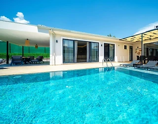 Muğla Seydikemer'de Doğayla İç İçe, Özel Havuzlu, 2+1 Villa - 1