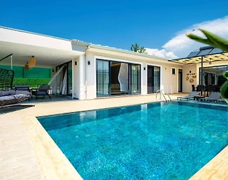 Muğla Seydikemer'de Doğayla İç İçe, Özel Havuzlu, 2+1 Villa - 3