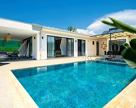 Muğla Seydikemer'de Doğayla İç İçe, Özel Havuzlu, 2+1 Villa - 3