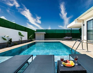 Muğla Seydikemer'de Doğayla İç İçe, Özel Havuzlu, 2+1 Villa - 4