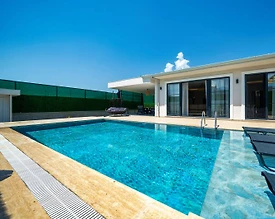 Muğla Seydikemer'de Doğayla İç İçe, Özel Havuzlu, 2+1 Villa - 2