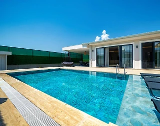 Muğla Seydikemer'de Doğayla İç İçe, Özel Havuzlu, 2+1 Villa - 2