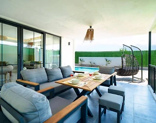 Muğla Seydikemer'de Doğayla İç İçe, Özel Havuzlu, 2+1 Villa - 5