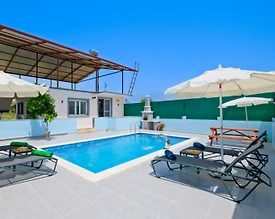 Muğla Seydikemer'de Sakin Konumda, Özel Havuzlu, 4 Kişilik Villa - 2