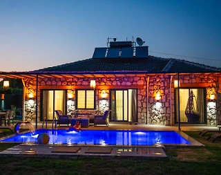 Muğla Seydikemer'de Muhteşem Doğada, Özel Havuzlu, 6 Kişilik Villa - 1