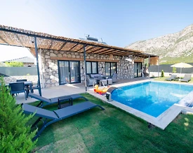 Muğla Seydikemer'de Muhteşem Doğada, Özel Havuzlu, 6 Kişilik Villa - 3