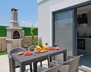 Muğla Seydikemer'de Sakin Konumda, Özel Havuzlu, 6 Kişilik Villa - 5