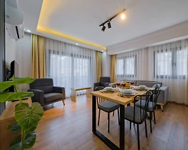 Fethiye Taşyaka'da Merkeze Yakın, 4 Kişilik, Konforlu Suit - 2