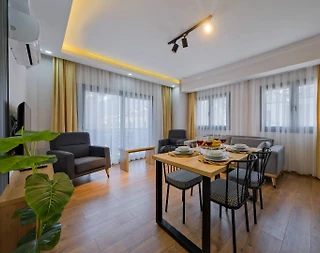 Fethiye Taşyaka'da Merkeze Yakın, 4 Kişilik, Konforlu Suit - 1