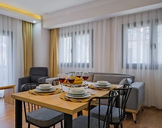 Fethiye Taşyaka'da Merkeze Yakın, 4 Kişilik, Konforlu Suit - 2