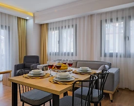 Fethiye Taşyaka'da Merkeze Yakın, 4 Kişilik, Konforlu Suit - 2