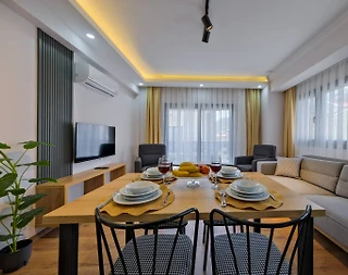 Fethiye Taşyaka'da Merkeze Yakın, 4 Kişilik, Konforlu Suit - 3