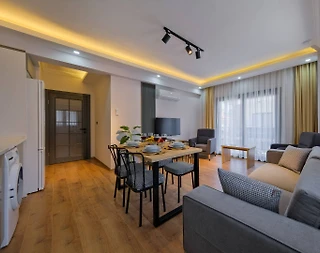 Fethiye Taşyaka'da Merkeze Yakın, 4 Kişilik, Konforlu Suit - 4