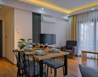 Fethiye Taşyaka'da Merkeze Yakın, 4 Kişilik, Konforlu Suit - 5