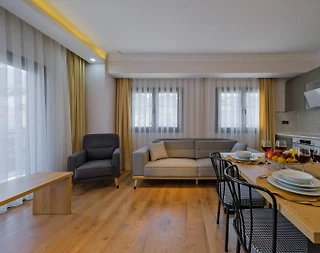 Fethiye Taşyaka'da Merkeze Yakın, 4 Kişilik, Konforlu Suit - 1