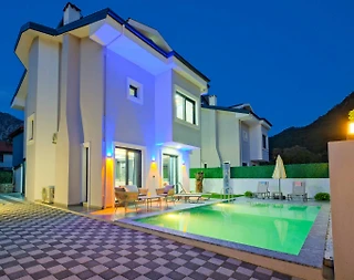 Fethiye Üzümlü'de Muhteşem Doğa İçerisinde Özel Havuzlu Kiralık Villa - 2