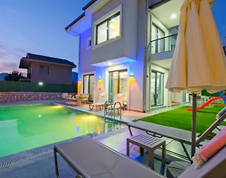 Fethiye Üzümlü'de Muhteşem Doğa İçerisinde Özel Havuzlu Kiralık Villa - 4