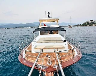 Fethiye Göcek'te Huzura Yolculuk Sunan, 8 Kişilik, Ferah Gulet - 2